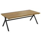 Colmar 3-Piece Coffee Table Set, Golden Oak