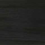 Mozzi Square Faux Marble Side Table - Grey and Black