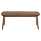 Radley 3-Piece Rectangular Coffee Table Set Natural Walnut