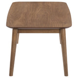 Radley 3-Piece Rectangular Coffee Table Set Natural Walnut