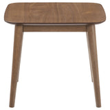 Radley 3-Piece Rectangular Coffee Table Set Natural Walnut