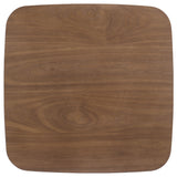 Radley 3-Piece Rectangular Coffee Table Set Natural Walnut