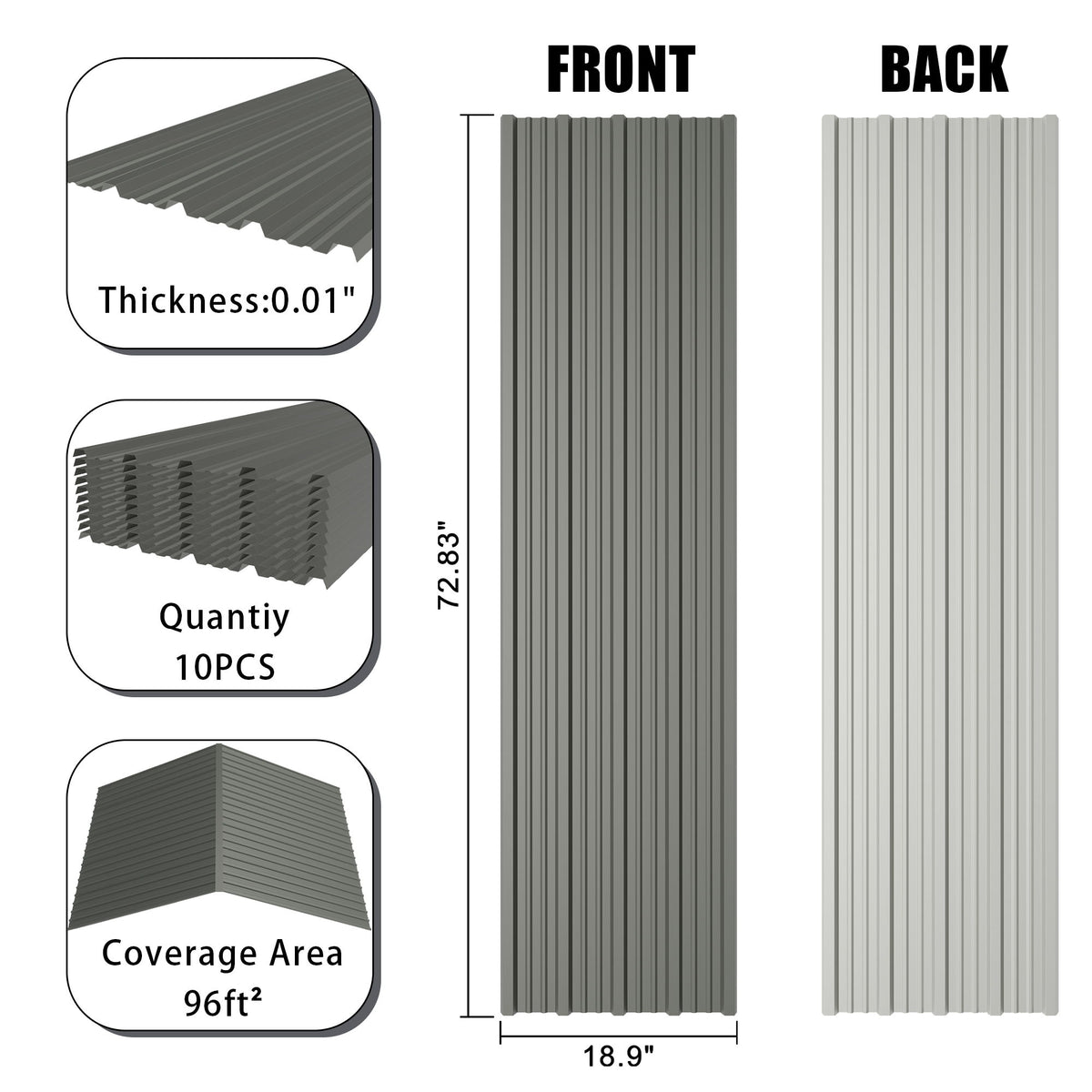 Corrugated Roofing Panels
