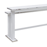 Amanda - 72" Rectangle Wood Console Table - White