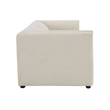 Jaeda - Boucle Sofa - Beige