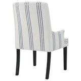 Draper - Upholstered Arm Chair - Beige