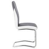 Jernigan - Upholstered Dining Side Chair (Set of 4) - Gray