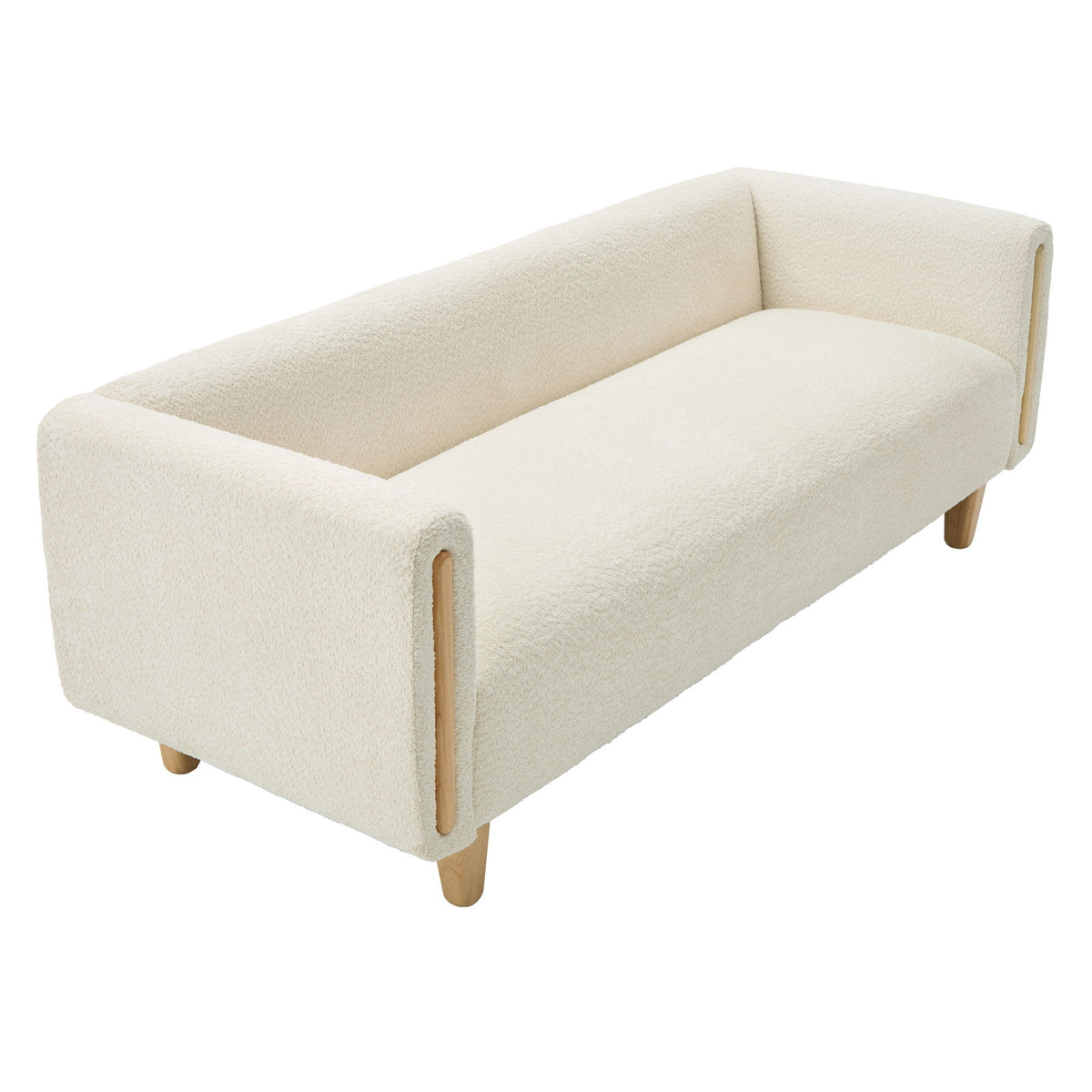 3 Seater Sofa With Armrests For Living Room