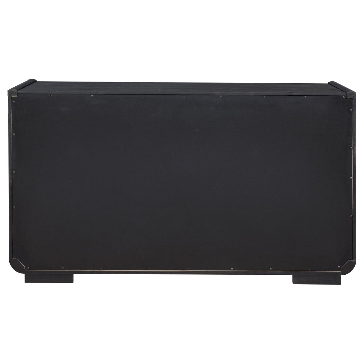 Bangor - 2 Drawer Dining Sideboard Server - Black