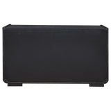 Bangor - 2 Drawer Dining Sideboard Server - Black