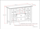 Artisan - Handcrafted, Tall TV Media Stand