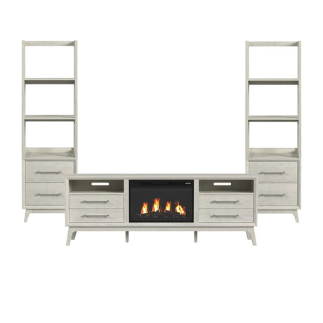 Westland - Entertainment Unit With 71" TV Console