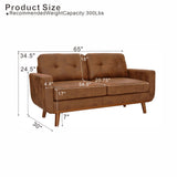 Modern 2 Seater Sofa