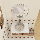 Floating Bathroom Vanity With Vessel Sink