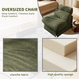 Accent Chair, Soft Medium Firm Upholstery For Living Room