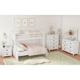 Hampton Kids - Bunk With Ladder Bedroom Set