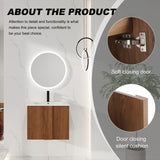 Floating Bathroom Vanity With Sink Combo