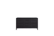9 Drawer Dresser - Black - Dressers - Alpine Outlets