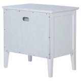 Talia - 1 Drawer Nightstand - White