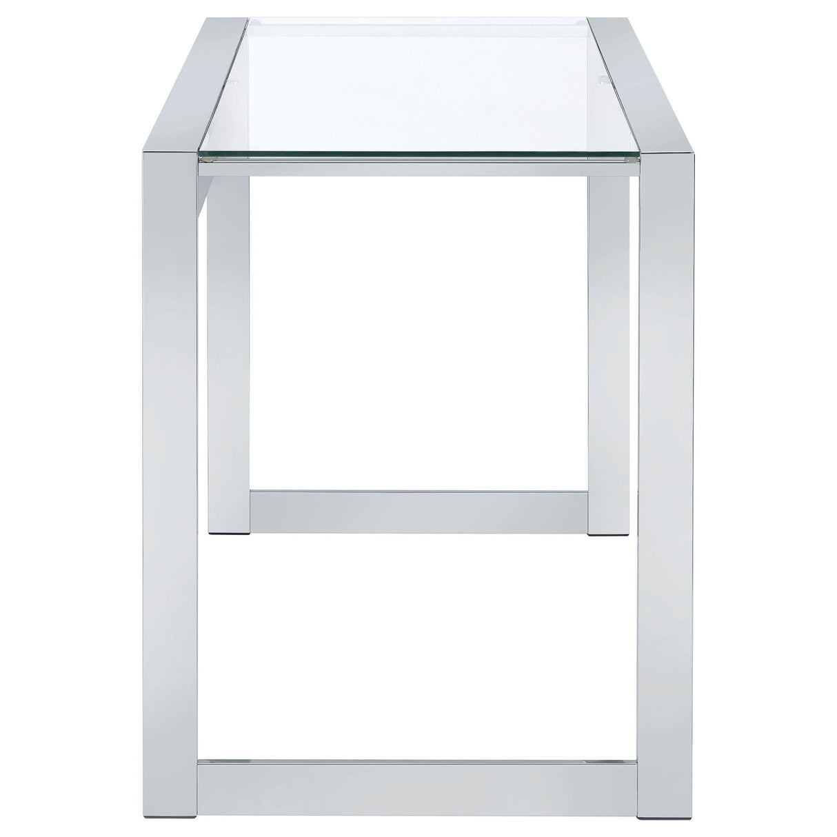 Colfax - Writing Desk - Clear
