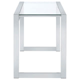 Colfax - Writing Desk - Clear