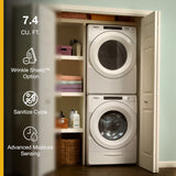 Whirlpool 7.4 cu. ft. Front Load Electric Dryer with Intuitive Touch Controls
