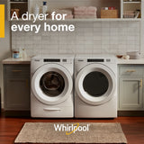 Whirlpool 7.4 cu. ft. Front Load Electric Dryer with Intuitive Touch Controls