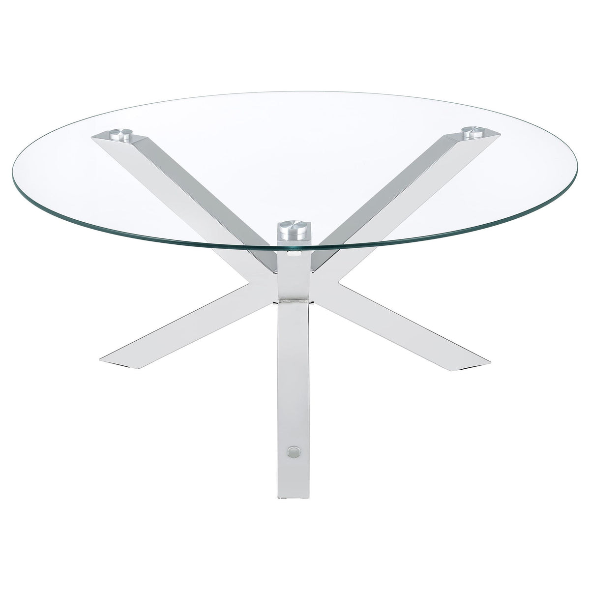 Alexa - Round Coffee And End Table Set