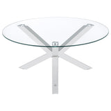 Alexa - Round Coffee And End Table Set