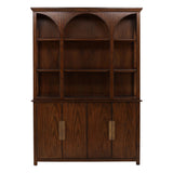 Lydia - Cupboard - Dark Brown