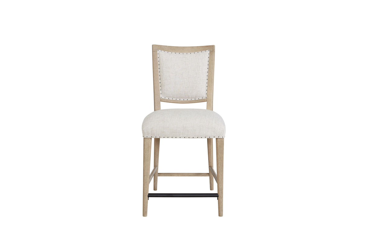 Counter Stool Colored (Set of 2) - Sand - Stool Sets - Alpine Outlets