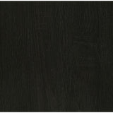 End Table With Center Shelf - Dark Gray