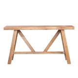 A-Frame Console Table - Natural