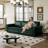 Chesterfield Sofa & Pull Out Bed