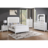 Dresser 6 Drawers - White