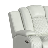 Carlo - Power Motion Recliner With Power Headrest, LED