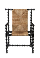 Wichita - Occasional Chair (Set of 2) - Black / Light Brown