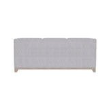Sofa With Casual Accent - Gray