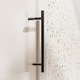 Frameless, Single Sliding Soft Close Shower Doors, 5/16" Sgcc Tempered Glass