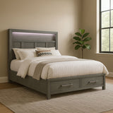Kenzo - Storage Bedroom Set