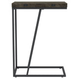 Rectangle Accent Table - Gray