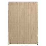 Lauryn - 5 Drawer Bedroom Chest - Gloss White