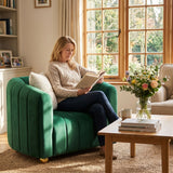 Single Sofa & High Resilience Foam