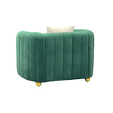 Single Sofa & High Resilience Foam