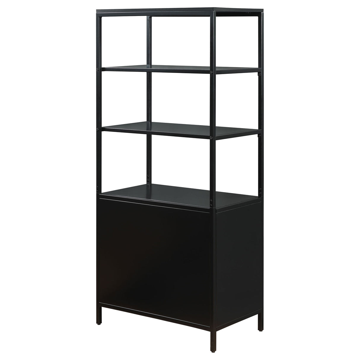 Kenneth - 3 Shelf Radio Weave Accent Cabinet