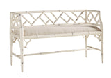 Charlotte - Bench - White