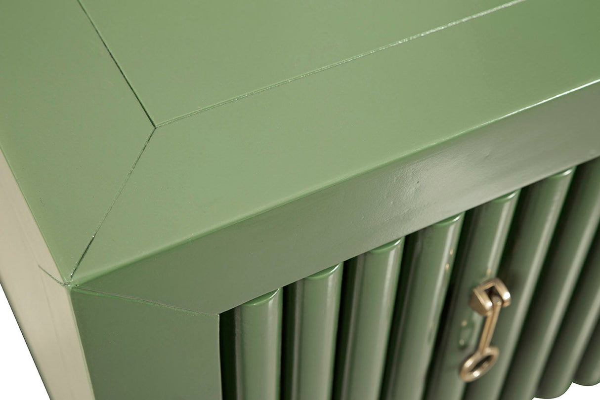 Abbrams - Console - Dark Green