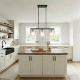 Adjustable Cylindrical Pendant Light