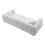 Marshmallow Cloud Compressed Sofa Oversized With 2 Cushions