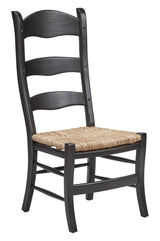 Crawford - Ladderback Side Chair (Set of 2) - Black